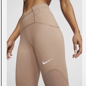 Nike Women's Beige Leggings
